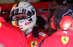 Vận rủi lại bám Sebastian Vettel: Chẳng sợ đối phương mạnh như cọp, chỉ ngại đồng đội lởm