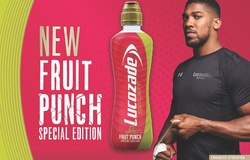 Anthony Joshua lại khốn đốn vì quảng cáo nước tăng lực