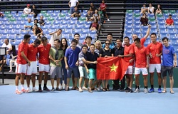 Giành vé thăng hạng, đội tuyển Davis Cup Việt Nam được thưởng lớn