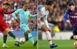 Van Dijk tiết lộ bí quyết giúp anh trở thành quái vật bất khả bại trong những tình huống 1 đấu 1