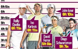 Wimbledon 2019 bỗng thành đất hứa của những gã khổng lồ như Karlovic và Opelka