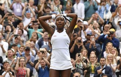Wimbledon 2019: Bé con 15 tuổi Cori Gauff loại cựu vô địch Venus Williams