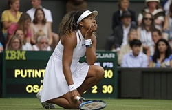Wimbledon 2019: Naomi Osaka chỉ còn là bóng mờ của số 1 thế giới