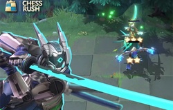 Chess Rush: Tựa game Auto Chess được chính Tencent phát triển