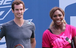 Để vô địch Wimbledon 2019, đôi Serena Williams - Andy Murray đối mặt "cuộc chiến gia tộc"