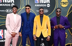 Đội tuyển Hy Lạp triệu tập ba anh em nhà Antetokounmpo cho FIBA World Cup