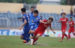 Kết quả Quảng Nam vs HAGL (0-0; Pen: 5-4): Thua "đấu súng" HAGL dừng bước ở Cúp QG