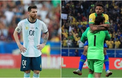 Ôm hận trước Brazil ở Copa America 2019, Argentina chưa thể hoá giải lời nguyền kéo dài 100 năm
