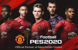 PES 2020 có bản quyền Manchester United, mở rộng hợp tác với Arsenal đến 2022