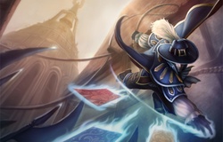 Twisted Fate sẽ là vị tướng thứ 51 của Đấu Trường Chân Lý
