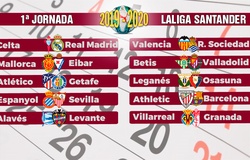 Barca và Real Madrid mở màn La Liga mùa giải mới trên sân khách