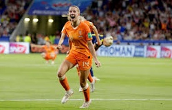 Kết quả bóng đá hôm nay 04/7: Vượt qua Thụy Điển, nữ Hà Lan hẹn Mỹ ở chung kết