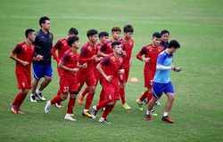 Lộ diện những cái tên đầu tiên được triệu tập ở U23 Việt Nam