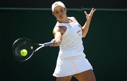 Vòng 2 Wimbledon 2019: Ashleigh Barty hiển lộ bản lĩnh của số 1 thế giới