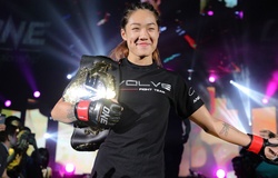 Angela Lee vs Michelle Nicolini - Trận đại chiến khóa siết