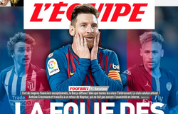 Barca nổ 2 bom tấn Neymar và Griezmann gây chia rẽ trong CLB thế nào?