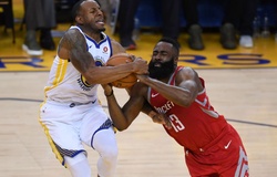 Houston Rockets và Los Angeles Lakers tranh giành Andre Iguodala