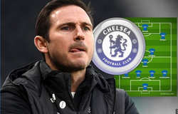 Lampard sẽ xếp đội hình Chelsea vào đầu mùa giải mới thế nào?