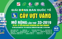 Lịch thi đấu bán kết, chung kết ngày 5/7 Giải bóng bàn Quốc tế Cây vợt vàng 2019