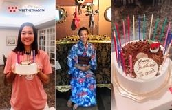 ‘Nữ hoàng tốc độ’ Lê Tú Chinh đón tuổi 22 ở Nhật Bản