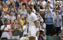 Vòng 2 Wimbledon 2019: Nadal nhọc nhằn vượt qua Kyrgios-vừa-giỏi-vừa-đểu