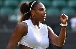 Vòng 2 Wimbledon 2019: Serena Williams vẫn chưa nóng máy!