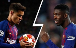 Chuyển nhượng Barca 6/7: Chủ tịch Bartomeu chốt tương lai Dembele và Coutinho