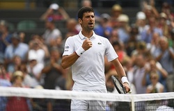 Djokovic qua vòng 3 Wimbledon 2019: Sấm to, mưa nhỏ!