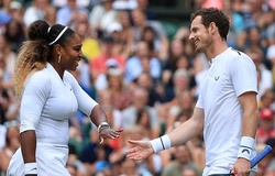 Vòng 1 Wimbledon 2019: Đôi Murray - Williams bắt đầu cuộc phiêu lưu đáng yêu