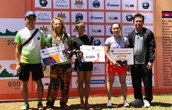 Chi ‘Kenya’ vô địch giải chạy địa hình lần đầu tổ chức ở Campuchia