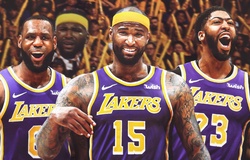 Cousins tái ngộ Davis, LA Lakers thiết lập bộ ba All-Star