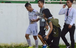 Hồng Duy chỉ chấn thương nhẹ sau khi được kiểm tra tại bệnh viện