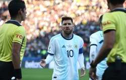 Messi với 824 trận và 2 thẻ đỏ cùng nỗi oan ức tại Copa America 2019