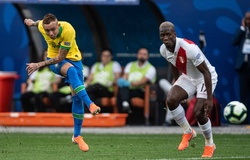 Tiền đạo Brazil sẵn sàng phá kỷ lục chạy nhanh nhất Copa America của “Usain Bolt Peru”