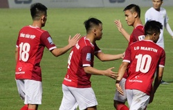 Vòng 12 hạng Nhất 2019: Đồng Tháp ngã ngựa, Phố Hiến giành chiến thắng dễ dàng