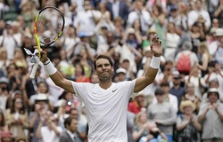Vòng 3 Wimbledon 2019: Nadal quá mạnh với Tsonga
