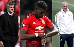 MU nhắn nhủ sẽ chỉ nhả Pogba cho Real Madrid sau khi chiêu mộ được 1 cầu thủ