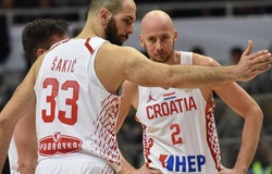 Croatia thua đậm Brooklyn Nets trong trận thứ hai tại NBA Summer League