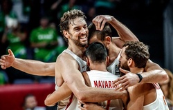 Dính chấn thương Pau Gasol đánh mất cơ hội tạo nên lịch sử MVP FIBA World Cup