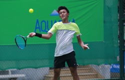 Hai tay vợt chủ nhà vào vòng 2 giải trẻ ITF nhóm 4