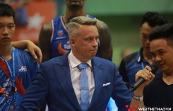 HLV Todd Purves tiết lộ danh tính người thay thế mình dẫn dắt Hanoi Buffaloes