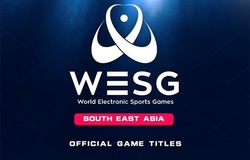 Thế vận hội Thể Thao Điện Tử (WESG) trở lại với khu vực Đông Nam Á