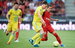 Kết quả Astana vs CFR Cluj (1-0): Vững vàng hàng thủ, Astana có lợi thế 1 bàn trước Cluj