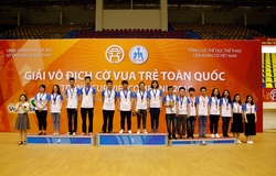 Giành 44 HCV, đoàn TP.HCM xếp nhất Giải cờ vua trẻ toàn quốc Cup Vietcombank 2019