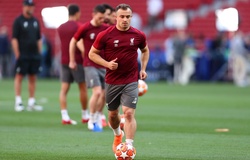 Liverpool cân nhắc những lựa chọn trên hàng công khi Shaqiri chấn thương