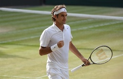 Tứ kết Wimbledon 2019: Federer gặp may do Nishikori bị cúm