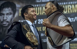 Keith Thurman tự tin sẽ "tiễn" Manny Pacquiao giải nghệ