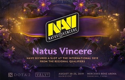 Navi chính thức trở lại với The International