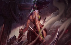Sức mạnh kinh hoàng của Akali trên Đấu trường Chân Lý