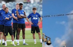 Tin bóng đá 11/7: MU bị người hâm mộ “troll” trên sân tập ở Australia